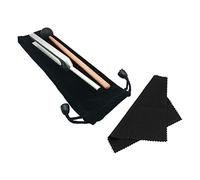 Abaodam 1 juego de afinador de aleación de aluminio con martillo, instrumento de prueba de precisión para guitarra, afinación de chakras, diseño compacto, duradero, fácil de usar para experimentos de