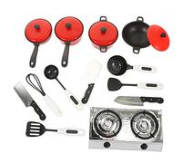 Abaodam 1 Juego De Casa De Juegos Rompecabezas Vajilla De Cocina Juego De Simulación Utensilios De Cocina Juguetes De Cocina Ollas Y Sartenes Juguetes para Utensilios De Cocina