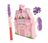 Abaodam 1 Juego De Piñata De Castillo Accesorio Para Cumpleaños Decoración De Fiesta