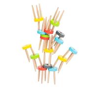 Abaodam 1 juego de sillas de equilibrio para actividades divertidas, desarrolla el pensamiento creativo y las habilidades motoras seguras y jugables