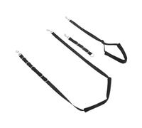 Abaodam 1 Juego Kit De Aseo para Mascotas Correa con Bucles para El Cuidado del Perro. Cabestrillo para Perros Brazo De Mesa De Peluquería Canina Soporte para Correa De Perro Nylon Black