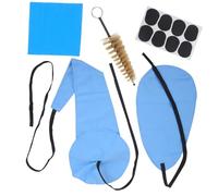 Abaodam 1 juego Kit de Limpieza para Saxofón y Flauta Incluye Cepillo y Paño para Instrumentos de Viento Herramientas de Cuidado y Accesorios de Saxofón