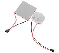 Abaodam 1 juego Kit de Repuesto para Ventilador de Motor y Accesorios de Generación Térmica Compatible Mayoría de Instalación y Reparación Económica