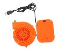 Abaodam 1 Juego Mini Ventilador Inflable para Disfraces de Soplador Portátil de Aire para Trajes de Fiesta y Celebraciones Compatible con Disfraces de Halloween y Otras Ocasiones