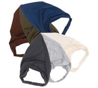 Abaodam 1 juego Pañuelo Bohemio Elástico Para La Cabeza Bandana Para Niñas Bufandas Para Mujeres Diademas Anchas Para Mujeres Pañuelo Triangular Para La Cabeza Turbante Para 6 piezas