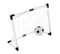 Abaodam 1 Juego Portería de Fútbol Mini para Entrenamiento Infantil para Jardín Exterior Fútbol Portátil para Precisión y Habilidades Cooperativas