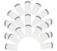 Abaodam 1 Juego Protector De Punteras para Taco De Billar De Accesorio Resistente para Mejores Rendimientos Partidas De Billar 50 Piezas
