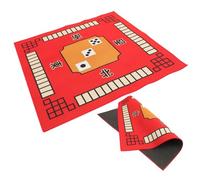 Abaodam 1 Mantel De Mah Jongg Cubierta De Mesa para Juegos Tapete para Tarjetas Tapete para Tarjetas De Dominó Tapete para Juegos De Mahjong Accesorios De Mahjongg Mantel De Mesa