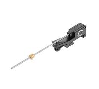 Abaodam 1 palo de metal para arco recurvo, duradero, para entrenamiento de atletas, uso versátil con varias longitudes de flecha, 1 unidad