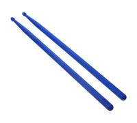 Abaodam 1 par Baquetas de Tambor de Nylon Antideslizantes para Instrumentos de Percusión Juego para Práctica y