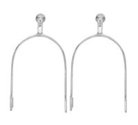 Abaodam 1 Par de Espuelas de Bota de Acero Inoxidable con Bola Rodante, Ajustables para Hombre, Equipo Ecuestre Inglés para Montar a Caballo en Exteriores, Suministros para Jinetes Jóvenes