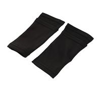 Abaodam 1 par Funda Transpirable para Espinilleras de Fútbol para Adultos Protección de Pantorrillas y Espinillas Negro para Entrenamiento y