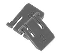 Abaodam 1 Par Soporte para Teclado de Pies para Teclado Compatible con Logitech Reemplazo Duradero y Práctico la y el Trabajo