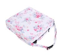 Abaodam 1 Pc Almohadilla Refuerzo Silla Alta Para Cojín Silla Lavable Cojín Para Silla Alta Almohadillas Para Sillas Comedor Cómodo Poliéster Bebé Suministros