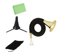 Abaodam 1 Pc Bemol Mayor Cuerno De Caza Cuerno Francés Triple Melodías Trompeta Francesa Cuerno De Marcha Instrumento De Viento Waldhorn Principiantes De Cumpleaños Latón
