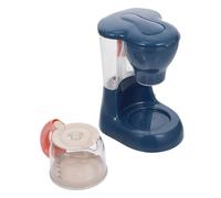 Abaodam 1 Pc Máquina De Café De Simulación Juguete Creativo De La Máquina De Café Mini Electrodoméstico Los Juegan a La Casa Electrodoméstico De Simulación El Plastico Blue