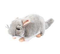 Abaodam 1 Peluche De Mi Vecino Chinchilla Cachorro Perro Pequeño Oso De Peluche Algodón PP Gris