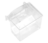 Abaodam 1 Pieza Caja de Aislamiento para Peces Incubadora de Cría para Acuarios Tipo Colgante Protege Alevines y Peces Heridos de Limpiar y Usar Material Duradero