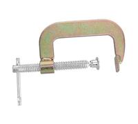 Abaodam 1 Pieza clip de guitarra trinquete estante sintonizador equipo guitarra acústica acoustic guitar ferramentas herramienta para hacer guitarras clip fijo de guitarra Metal Colorful