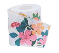 Abaodam 1 Rollo Rollo Pañuelo Colorido Papel Higiénico Impreso Exquisita Servilleta