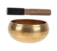 Abaodam 1 Set Juego de Cuencos de Meditación Cuenco de Canto de Ligero para Yoga y Terapia Espiritual
