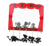 Abaodam 1 Set Shadow Puppet Craft Craft For Kids rol-rapy Y Family Shadow Shows con Kits De Títeres De Cuentos Y Accesorios para Espectáculos De Títeres