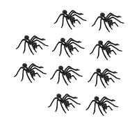 Abaodam 10 figuras de simulación falsas realistas para bromas, accesorios de fiesta de Halloween y decoraciones para el día de los locos de abril, aula, enseñanza y fotografía