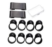 Abaodam 10 Piezas Accesorios Para Palillos De Dedo Soporte Para Mazo De Instrumento De Lengüetas Púa Para Instrumentos De Soportes Para Mazo Para Practicantes Casa