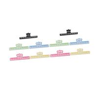 Abaodam 10 Piezas Clip De Página De Piano Clip De Libro De Piano Clips De Notas De Piano Titular De La Página De Piano Clip De Partitura De Piano Clip De Partitura Musical