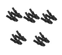 Abaodam 10 Piezas Correas Antideslizantes De Acordeón. Cabestrillo Hombro Reemplazo De Cinturón De Acordeón. Correa De Acordeón Reemplazable Correa De Mochila Hebilla De Plástico