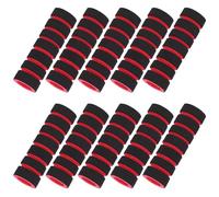Abaodam 10 Piezas Cubiertas Protectoras para Tubos de Máquina Gimnasio Rodillos de Espuma para Ejercicios Abdominales y Entrenamiento de Piernas Material Duradero
