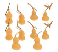 Abaodam 10 Piezas de Calabazas Mini del Hogar Tacto Cómodo y Diseño Artesanal, Ideales para Fiestas y Adornos de Mesa Varios Estilos