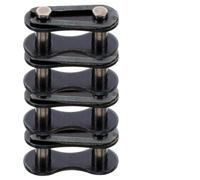 Abaodam 10 Piezas Eslabón de Cadena de Bicicleta de Liberación Rápida, Eslabón Rápido para Cadena Bici, Aleación, Conector de Unión, para Bicicleta, Entusiastas Bici