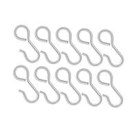 Abaodam 10 Piezas Gancho para Asiento de Coche Clips de Fijación Organizador de Portavasos Gancho de Almacenamiento para Respaldo del Asiento