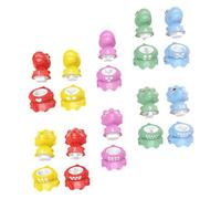 Abaodam 10 Piezas Huevos Dinosaurio para Juguetes Educativos de Correspondencia y Cognición Accesorios Infantiles Divertidos para Desarrollo de Memoria y Observación