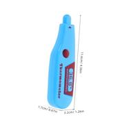 Abaodam 10 Piezas Kit de Juguete para Falso Accesorios Seguros de Plástico para Roles Infantil Doctor Niña para Desarrollo y Diversión