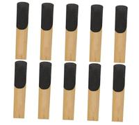 Abaodam 10 piezas Lengüetas para Saxofón Tenor Accesorios de Instrumento Musical para Principiantes Sonido Estable y Consistente