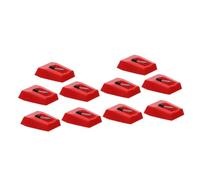 Abaodam 10 Piezas Pastilla De Gramófono Agujas De Fonógrafo Accesorio De Fonógrafo Agujas De Tocadiscos De Aluminio Tocadiscos Agujas De Repuesto Para Stylus Agujas De Tocadiscos De