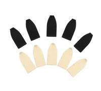 Abaodam 10 piezas Puntas de Arco de Violín de Plástico Duraderas y Resistentes para Reparación Protectores de Crin para Instrumentos de Cuerda Accesorios Cómodos y Fáciles de Usar