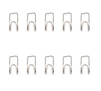 Abaodam 10 piezas Resortes de Drenaje para Trompeta Accesorios de Válvula Watergate Componentes Resistentes de Hierro Fáciles de Instalar y Limpiar Paquete Duradero para Músicos