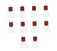 Abaodam 10 Piezas Silbato Suona Kit De Limpieza De Vinilo Caña De Flauta Instrumentos Silbato Apretar Pequeño Palos Difusores De Caña Accesorios Cañas Para Acordeón Caso El Plastico