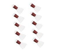 Abaodam 10 Piezas silbato suona para caso silbato de mano saxófono juega popularidad garantizada suona herramienta confiable suona boquilla suona partes de instrumentos el plastico