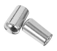 Abaodam 10 Piezas tapa del interruptor de la guitarra de palanca tapas de guitarra consejo púas accesorios alternar extensiones de punta de palanca Metal