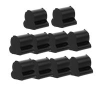 Abaodam 10 Topes De Goma Amortiguadores Para Válvulas Rotatorias De Trompa Francesa 4 Mm Negro 10 Unidades Accesorios Para Eufonio y Tuba Protección Contra Vibraciones Instrumentos De Viento