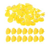 Abaodam 100 Clavos Antideslizantes para Zapatos de Invierno, Accesorios de Acero Inoxidable y Abs, Efecto Antideslizante Fantástico para Pesca en Hielo y Pala de Nieve
