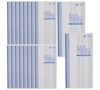 Abaodam 100 piezas Bolsas Vomitar Desechables Uds Bolsa Emesis para Viaje y Capacidad Grande para Emergencias Avión Coche Tren y Espacios Públicos