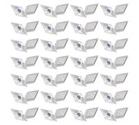 Abaodam 100 Piezas de Gemas de Imitación para Uñas de Forma Romboide Pequeña, Base Plana de 3 Mm, Accesorios para Decoración de Uñas Acrílicas y Manualidades, Ideales para