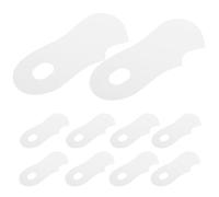 Abaodam 100 Unidades Tarjetas Organizadoras de Calcetines Insertos Curvados Invisibles de Papel Blanco Fáciles de Limpiar Mantienen la Forma para Calcetines Cortos Ideales para Tiendas y