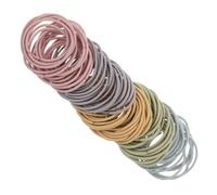 Abaodam 100piezas Gomas Del Pelo Antideslizantes Cómodas Para Niñas Accesorios Básicos