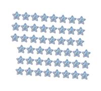 Abaodam 100piezas Parches Adhesivos para Heridas Transpirables Purpurina y Estrellas Hogar y Viajes